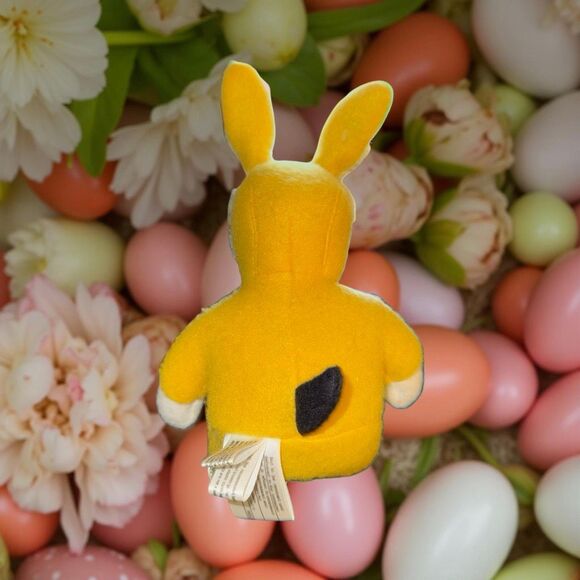 NWT Whitman's Peanuts Easter Bunny SnoopyYellow Plush Stuffed Animal Toy 7” P21 - Picture 5 of 7